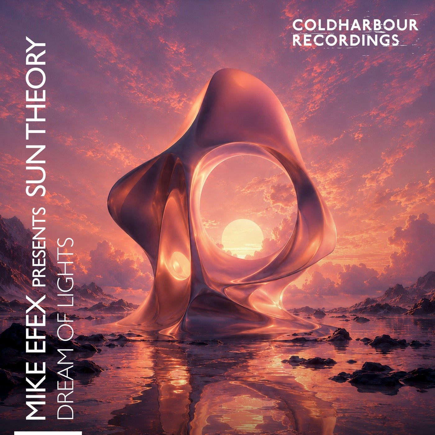 Cover - Mike Efex, Sun Theory - Dream Of Lights (Extended Mix) 