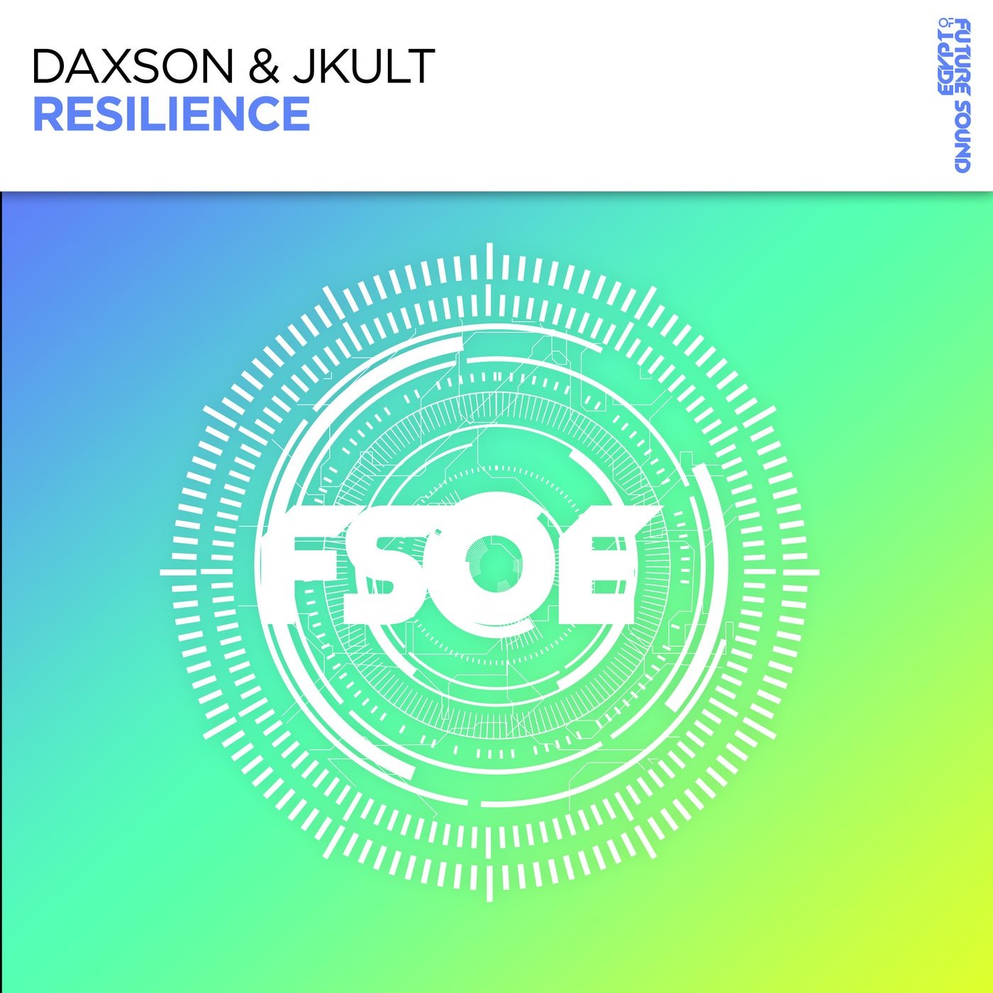 Cover - Daxson, JKult - Resilience (Extended Mix)