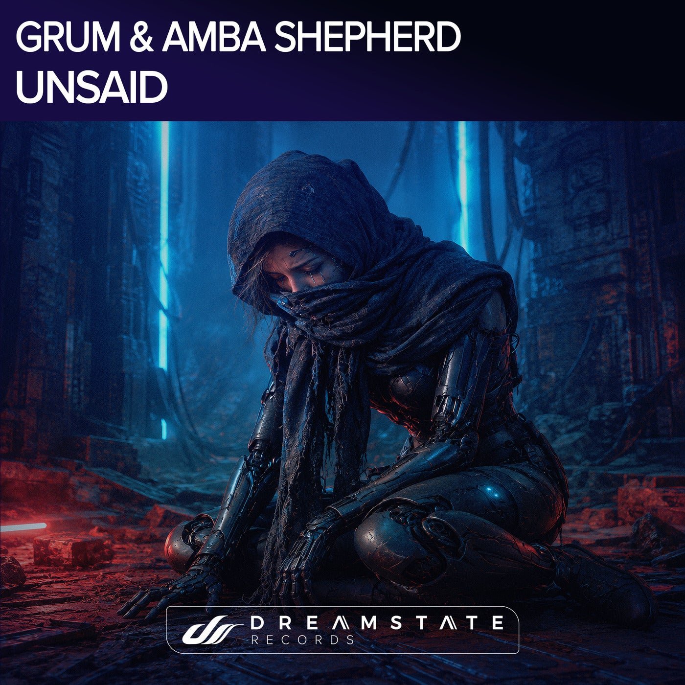 Cover - Grum, Amba Shepherd - Unsaid (Extended Mix)