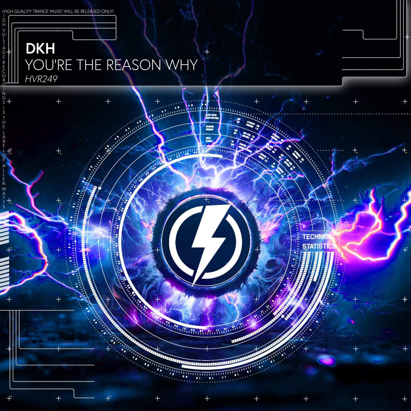 Cover - DKH - You're The Reason Why (Extended mix)