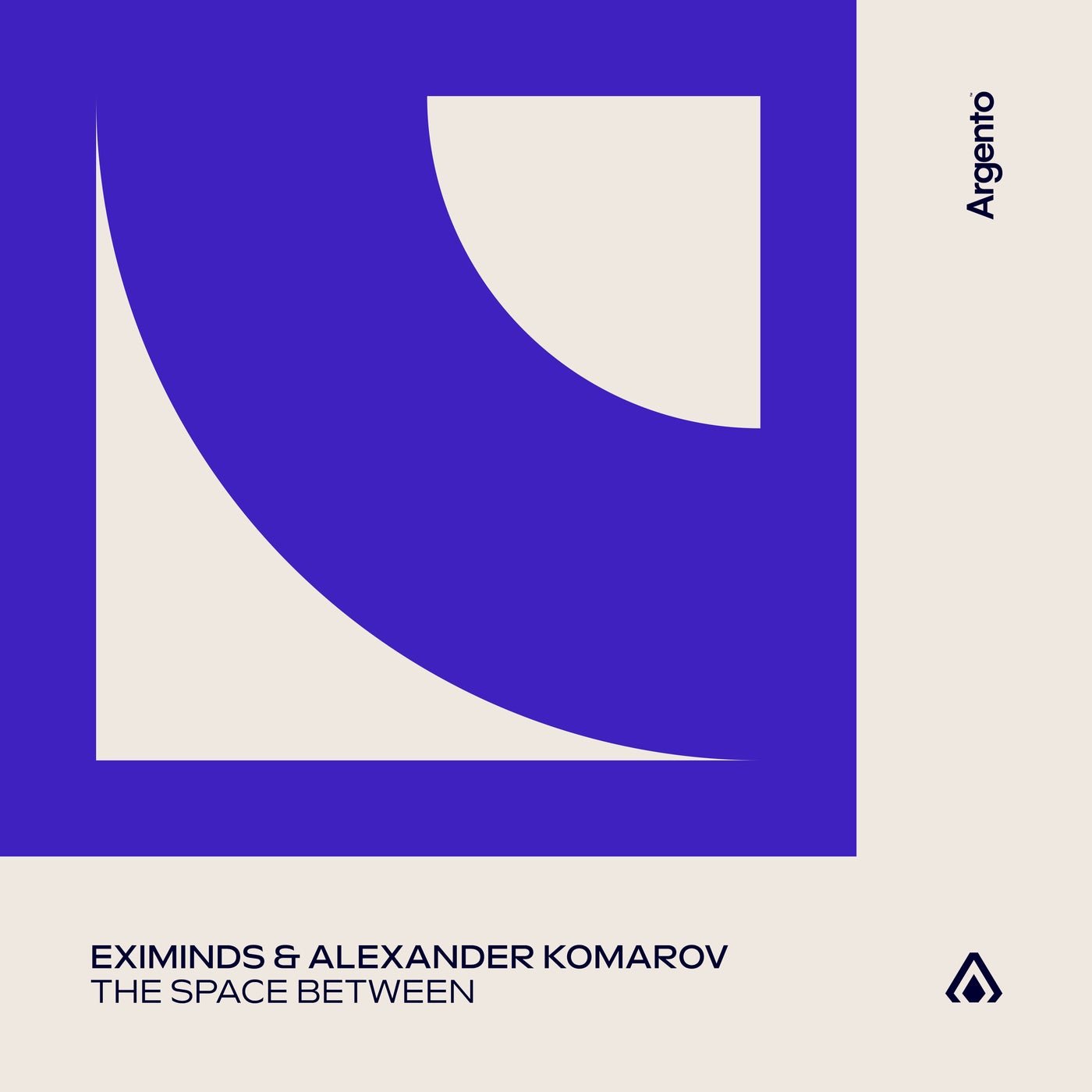 Cover - Eximinds, Alexander Komarov - The Space Between (Original Mix)