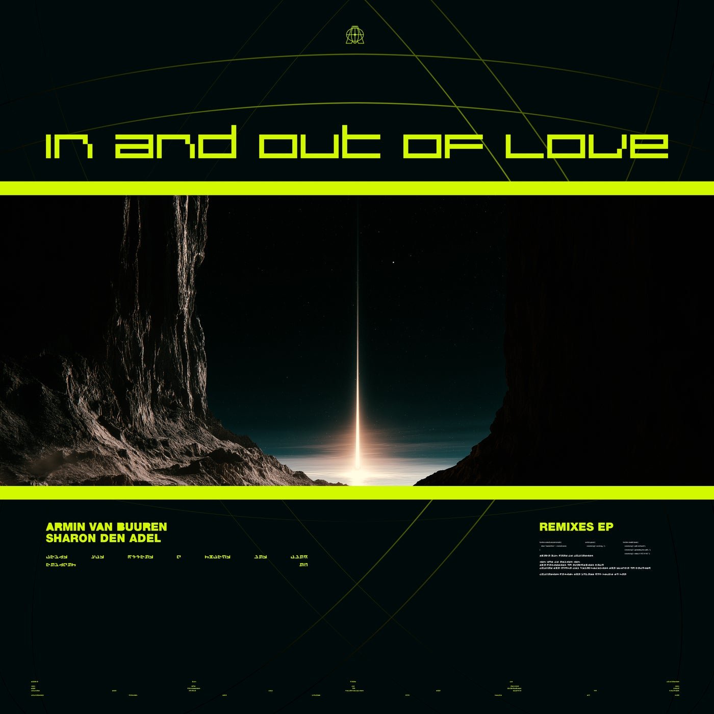 Cover - Armin van Buuren, Sharon Den Adel - In And Out Of Love (Tai Woffinden Extended Remix)