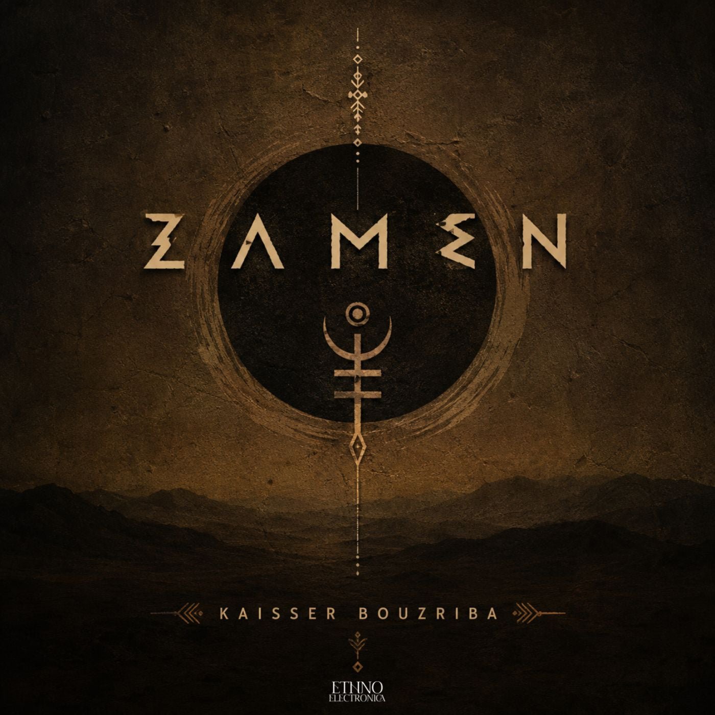 Cover - Kaisser Bouzriba, Ethno Electronica - Zamen (Original Mix)