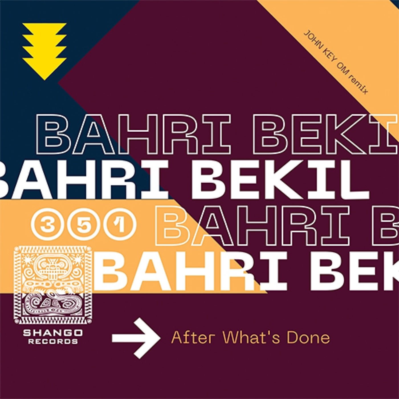 Cover - Bahri Bekil - After What's Done (Original mix) 