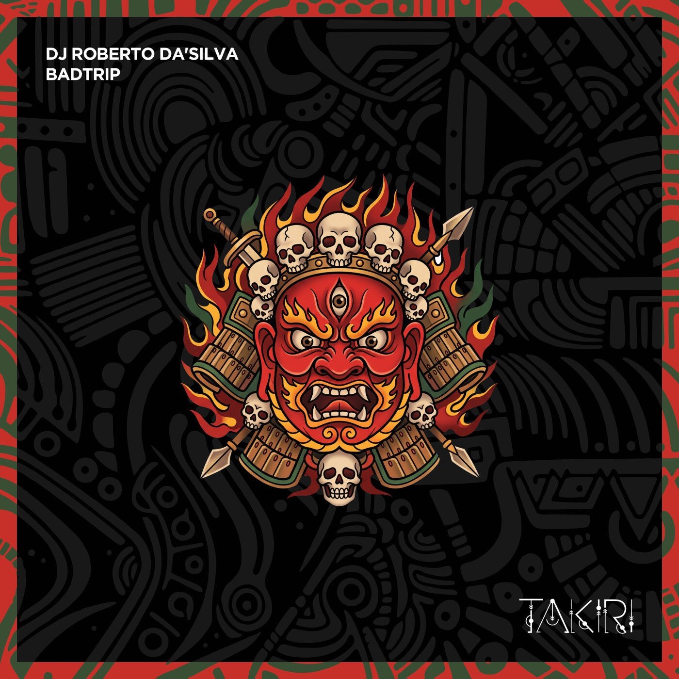 Cover - Dj Roberto Da'Silva - Badtrip (Original Mix)