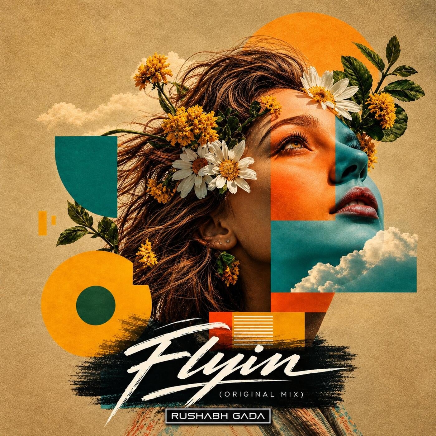 Cover - Rushabh Gada - Flyin (Original Mix)