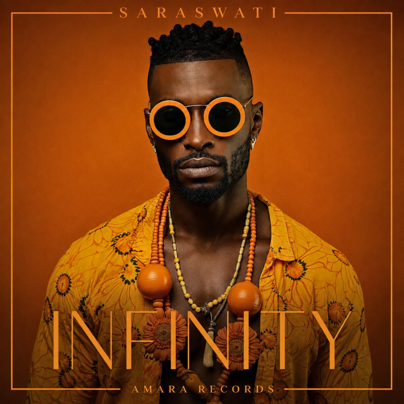 Cover - Saraswati - Infinity (Melodic Afro House) (Original Mix)