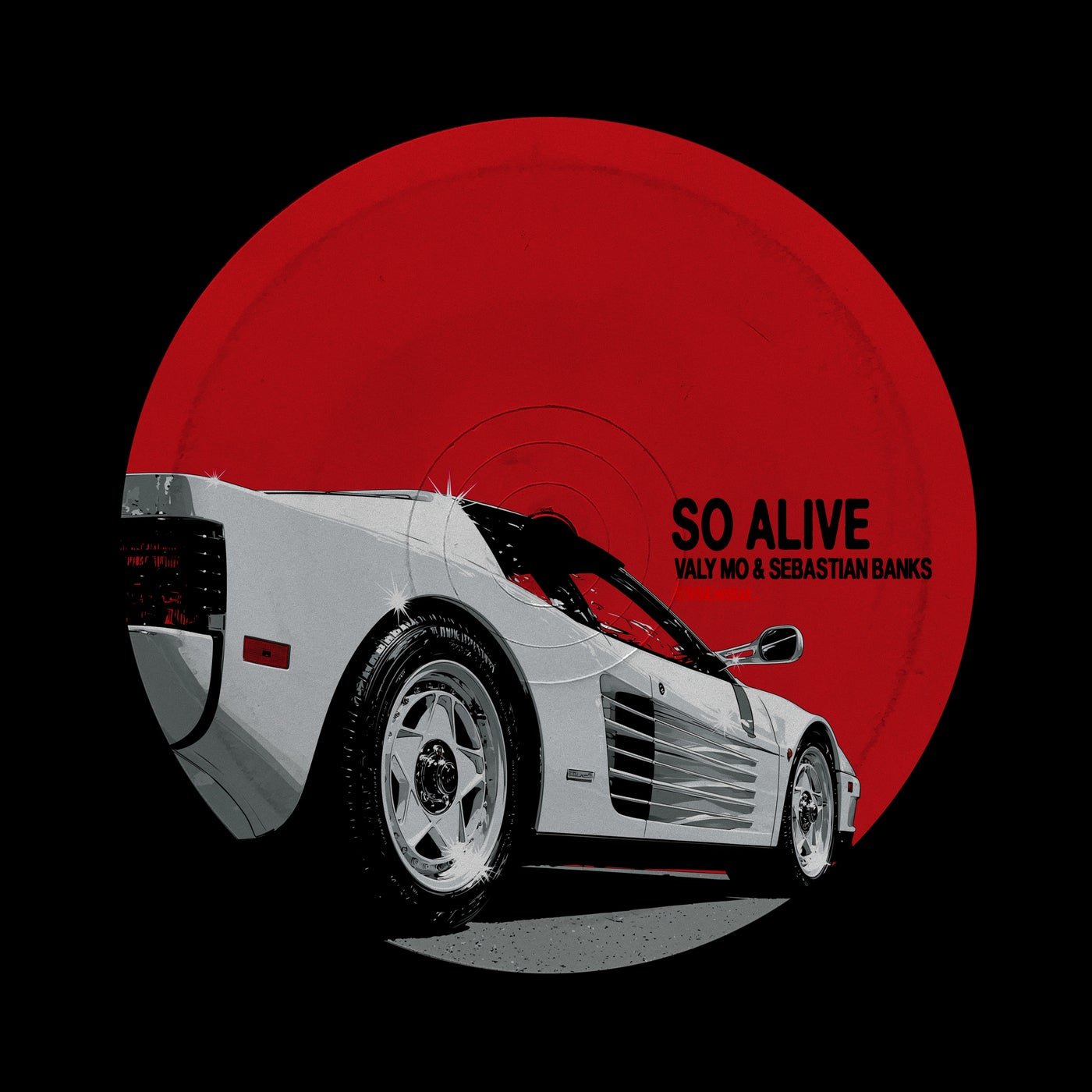 Cover - Valy Mo, Sebastian Banks - So Alive (Original Mix) 