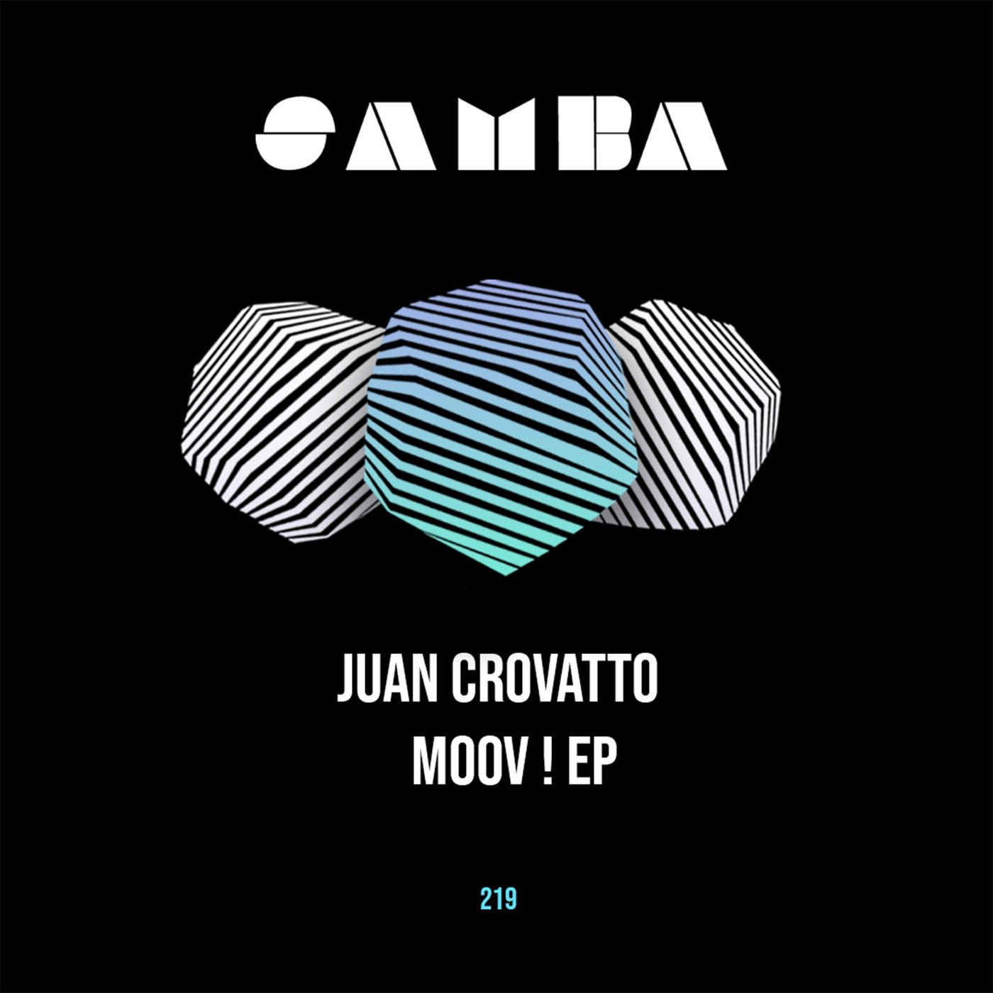 Cover - Juan Crovatto - MOOV ! (Original Mix)