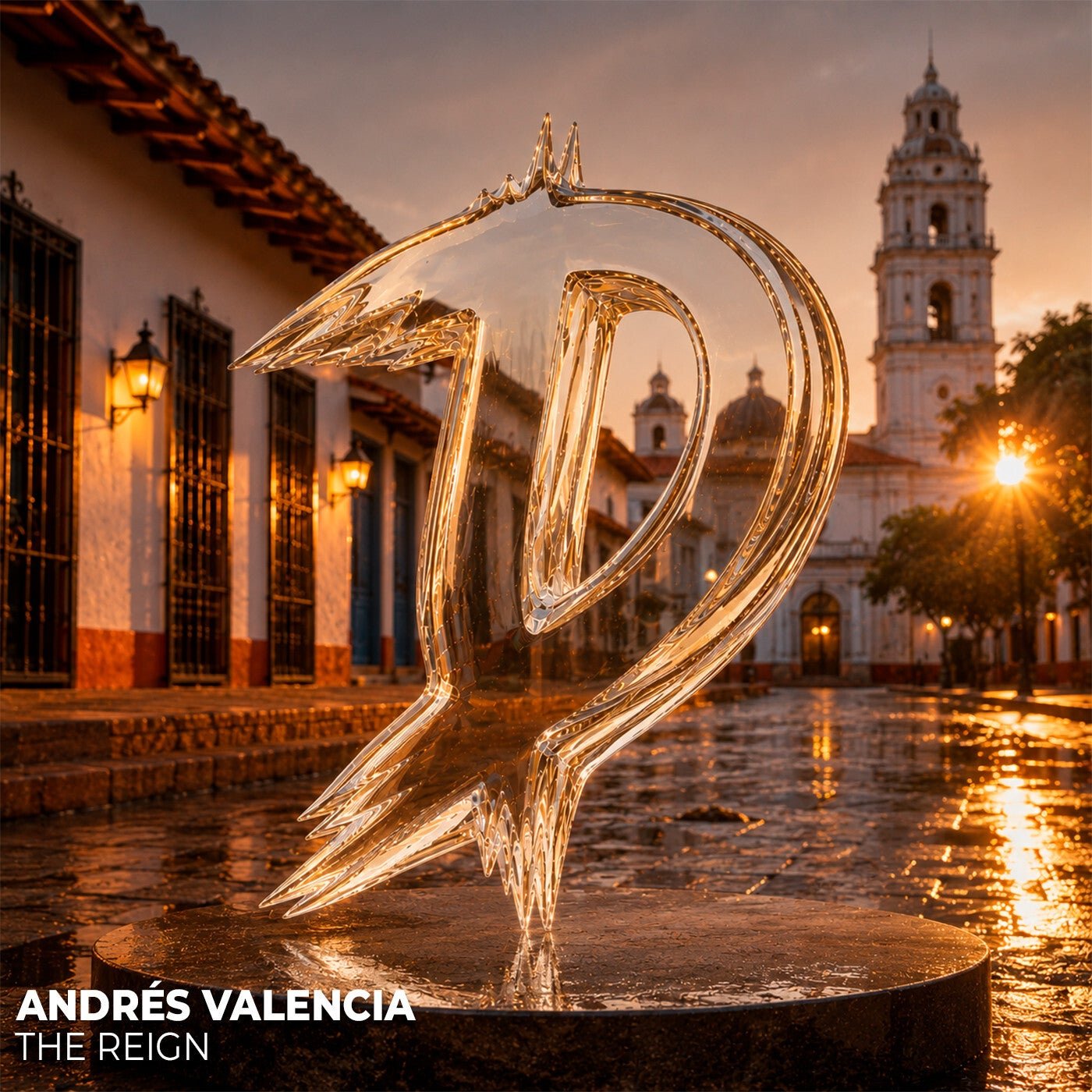 Cover - Andrés Valencia - The Reign (Original Mix) 