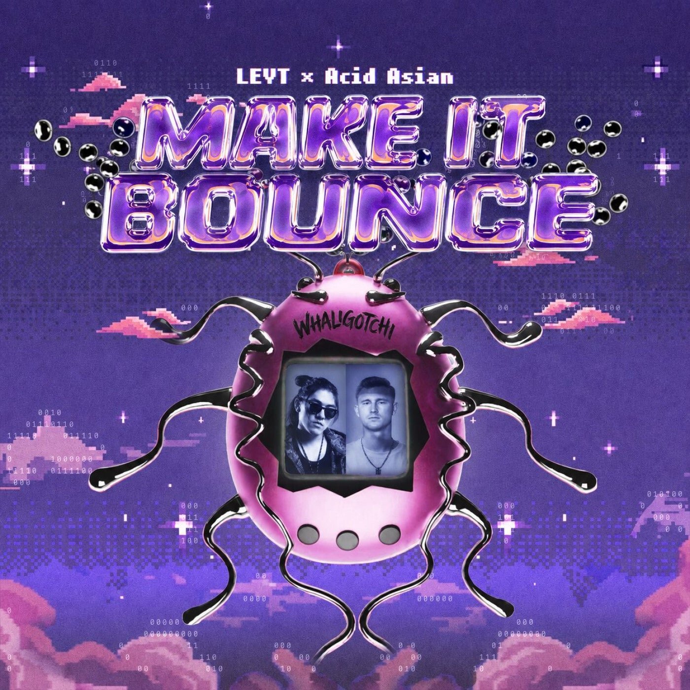 Cover - LEVT, Acid Asian - Make It Bounce (Original Mix)