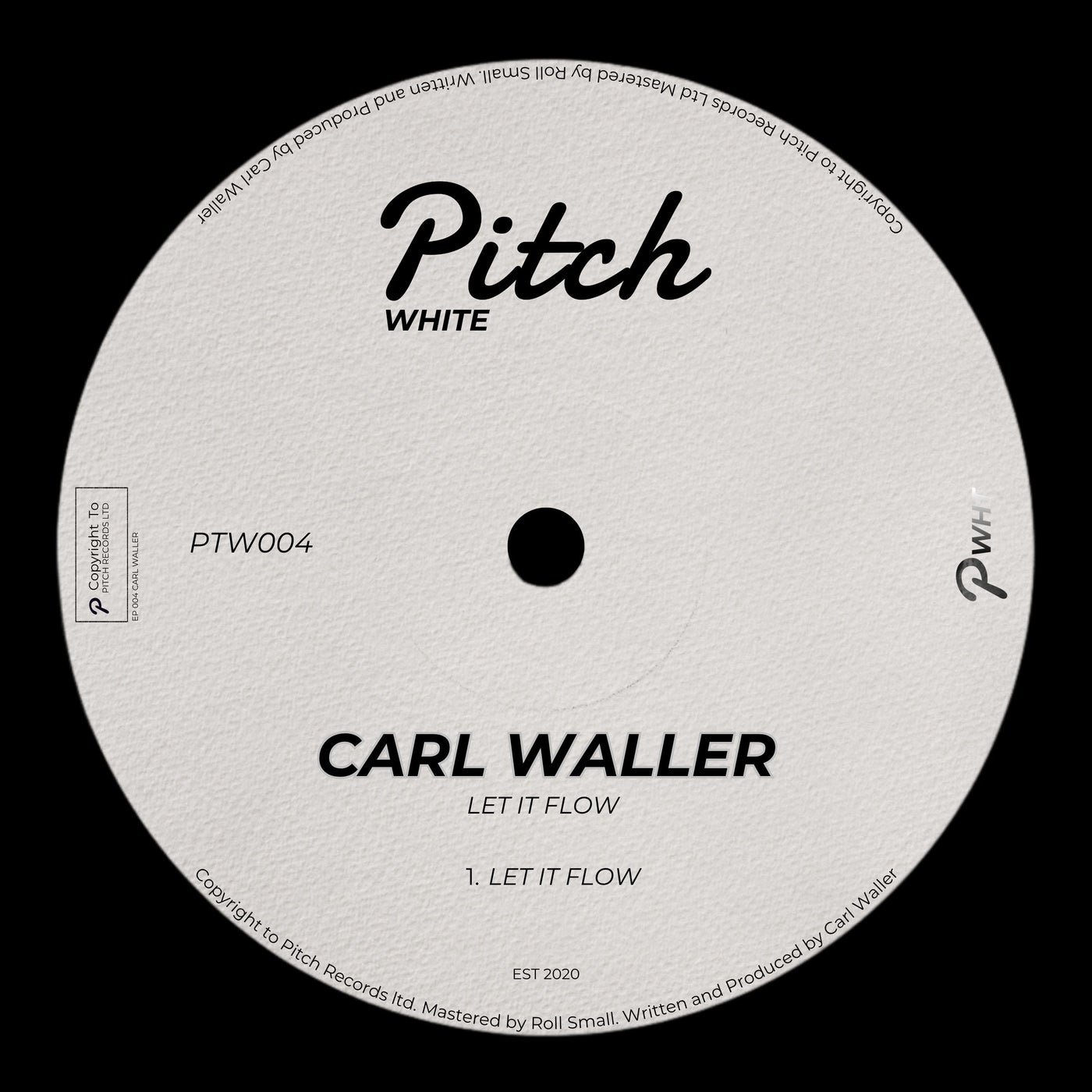 Cover - Carl Waller - Let It Flow (Original Mix)