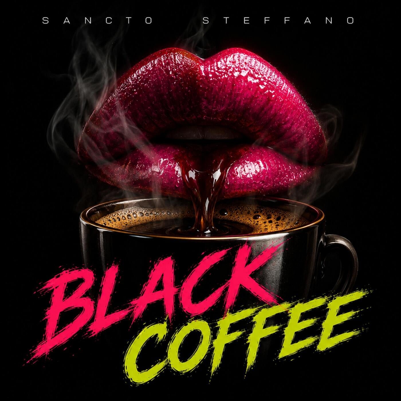 Cover - Sancto.Steffano - Black Coffee (Original Mix)
