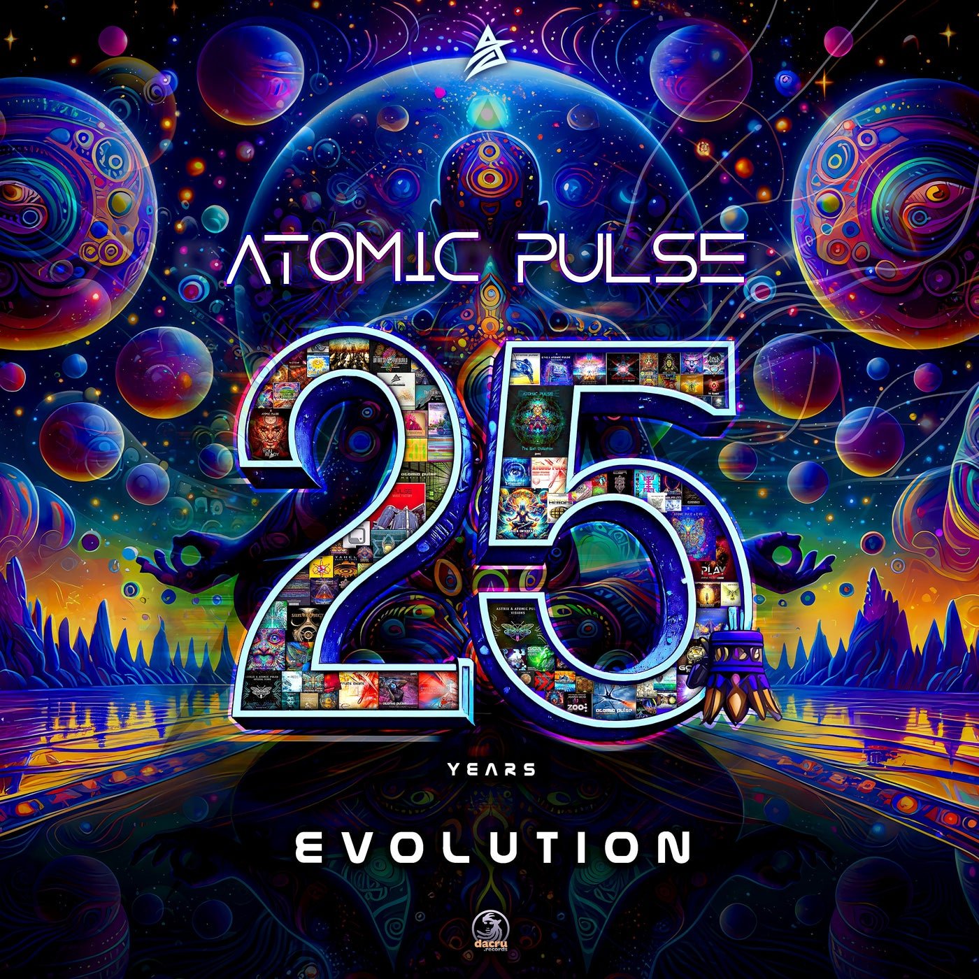 Cover - Astrix, Atomic Pulse - Noise Freak (Original Mix) 