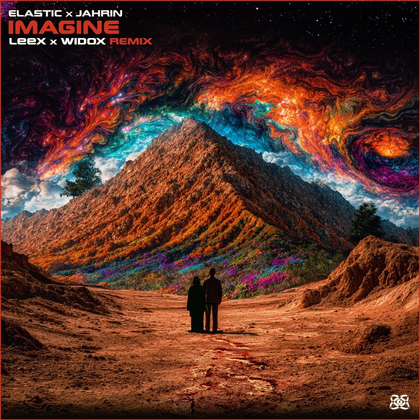 Cover - Elastic, Jahrin - Imagine (Leex & Widox Remix) 