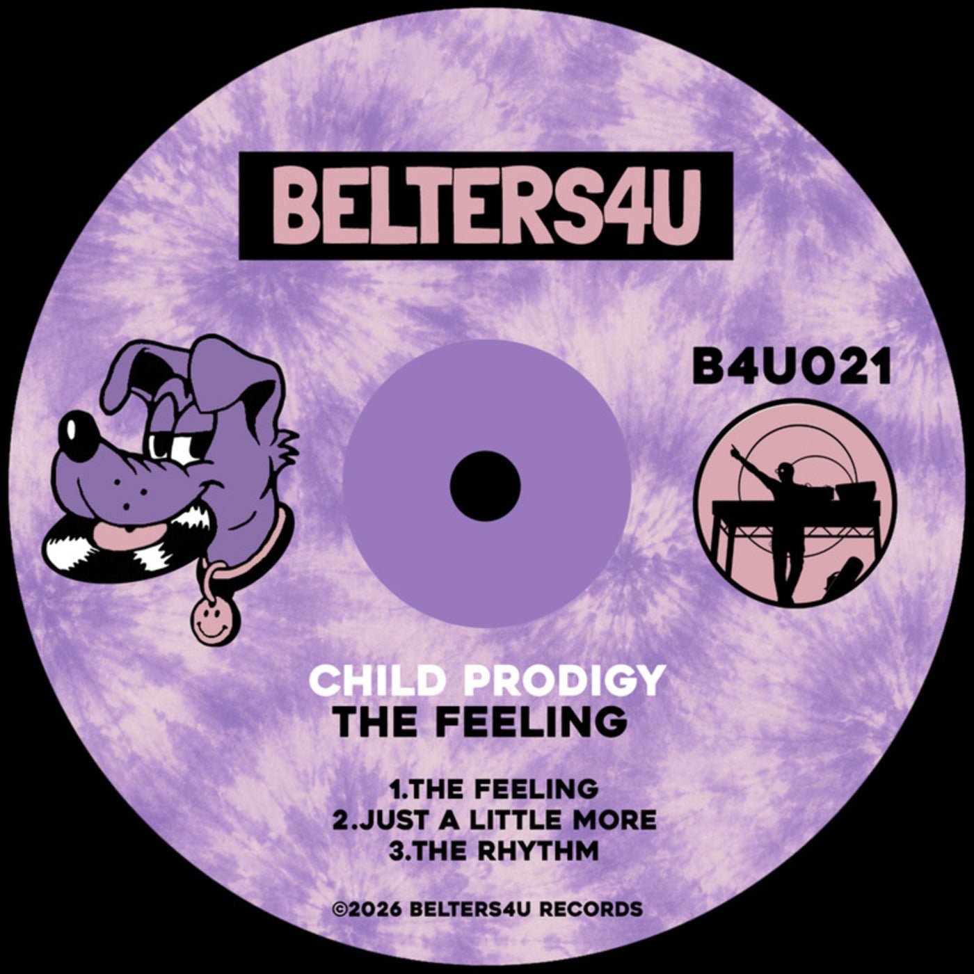 Cover - Child Prodigy - Just a Little More (Original Mix) 