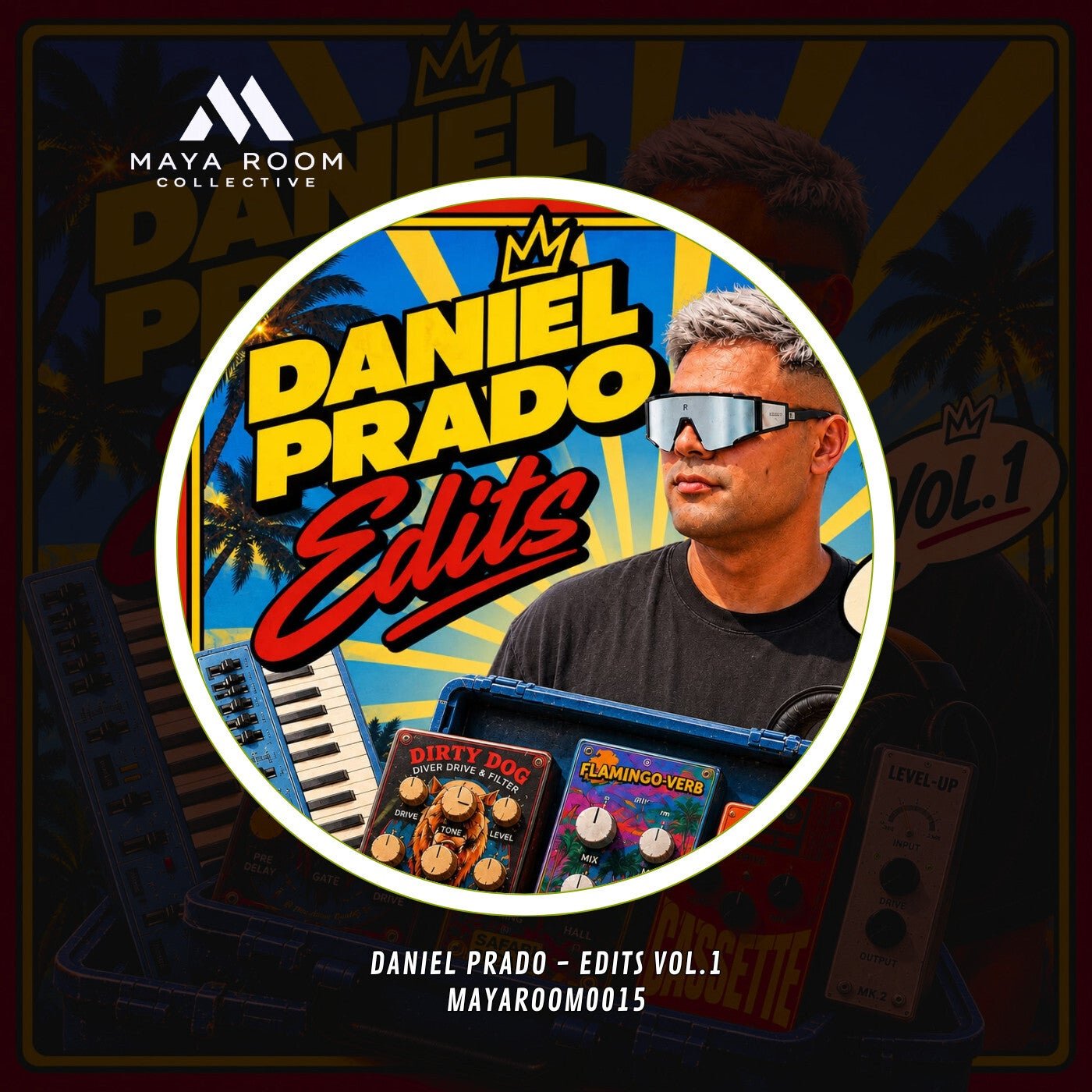 Cover - Ceos, Daniel Prado - MAMBO DEL TIO (Radio Edit)