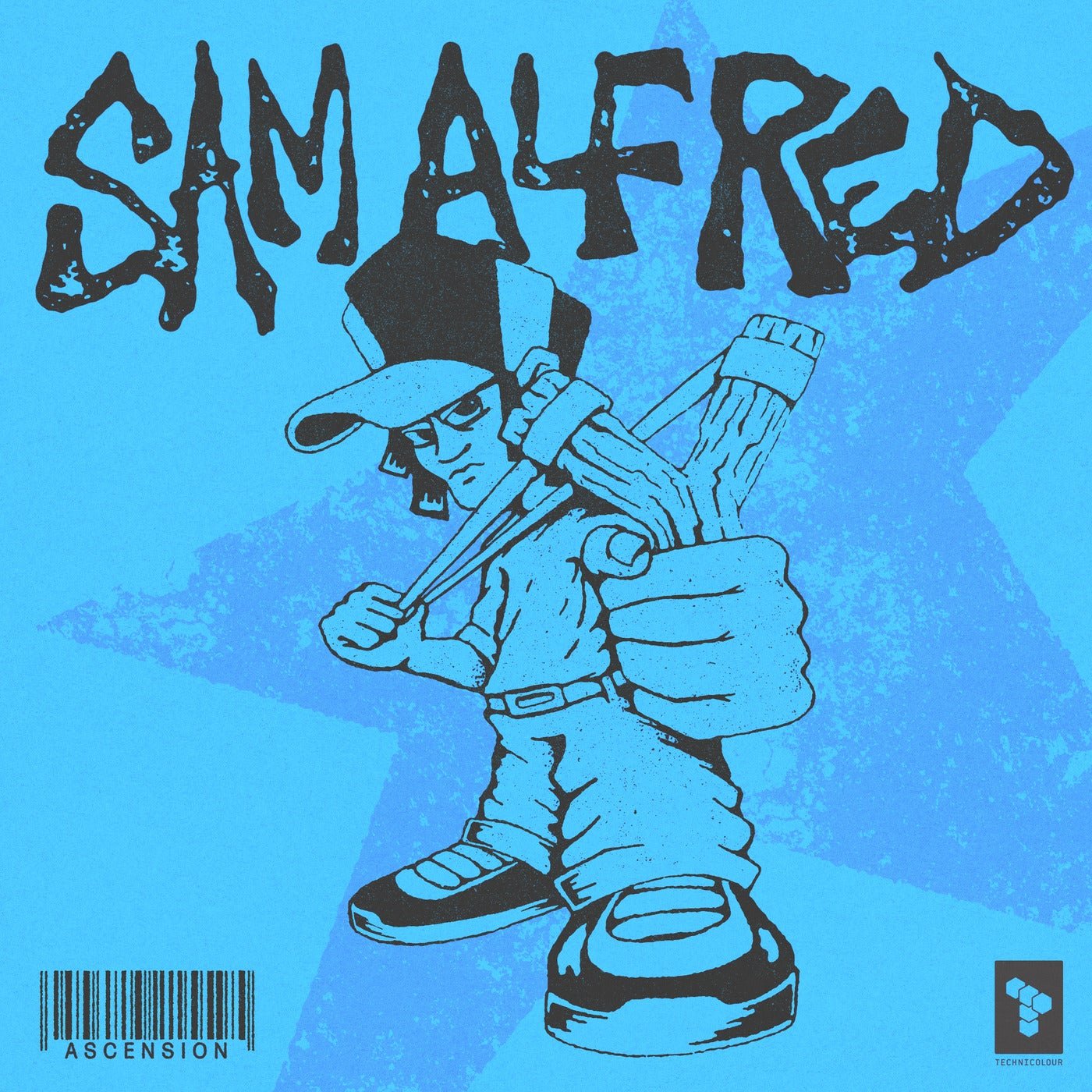 Cover - Sam Alfred - Ascension (Extended) 