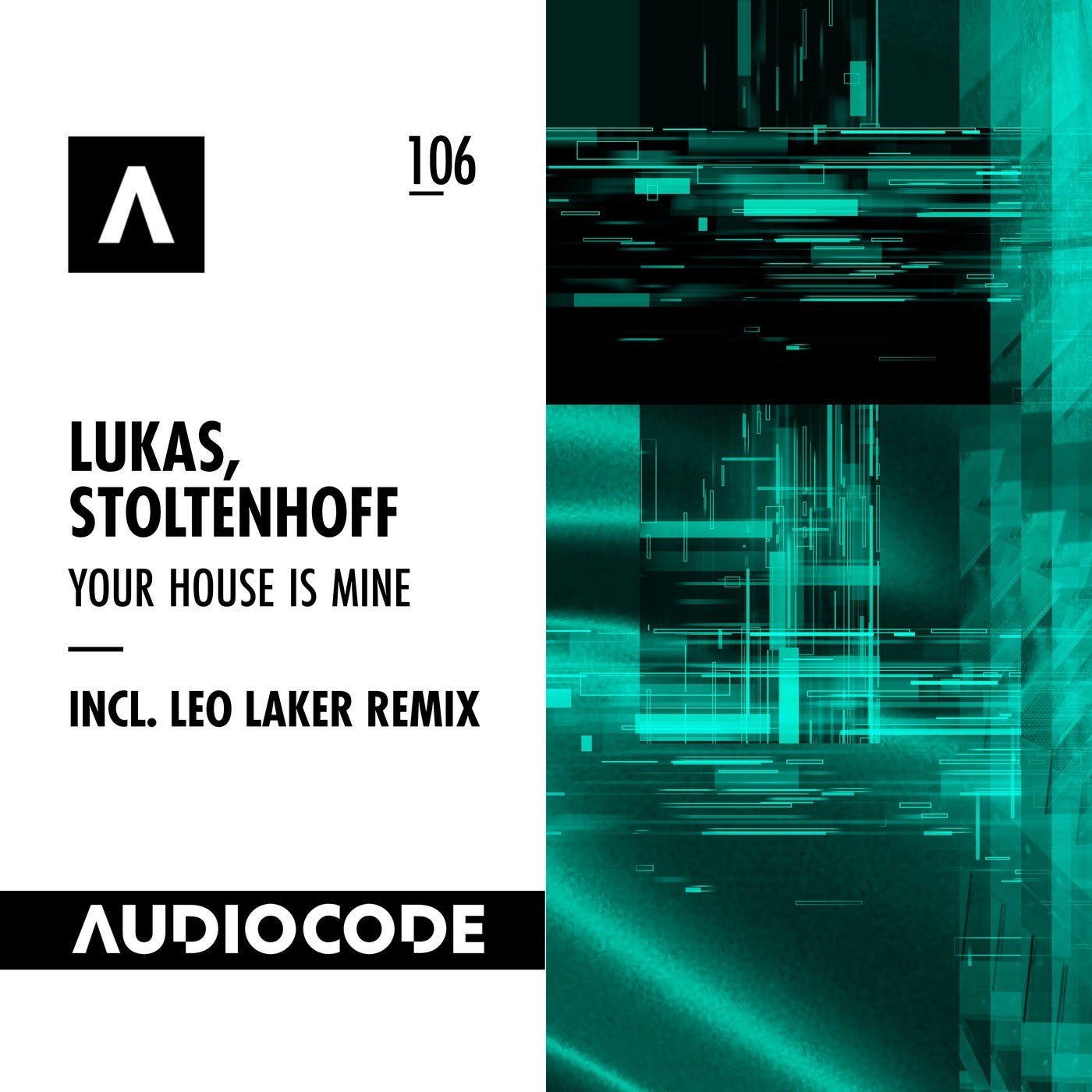 Cover - Lukas, Stoltenhoff - Your House Is Mine (Original Mix)