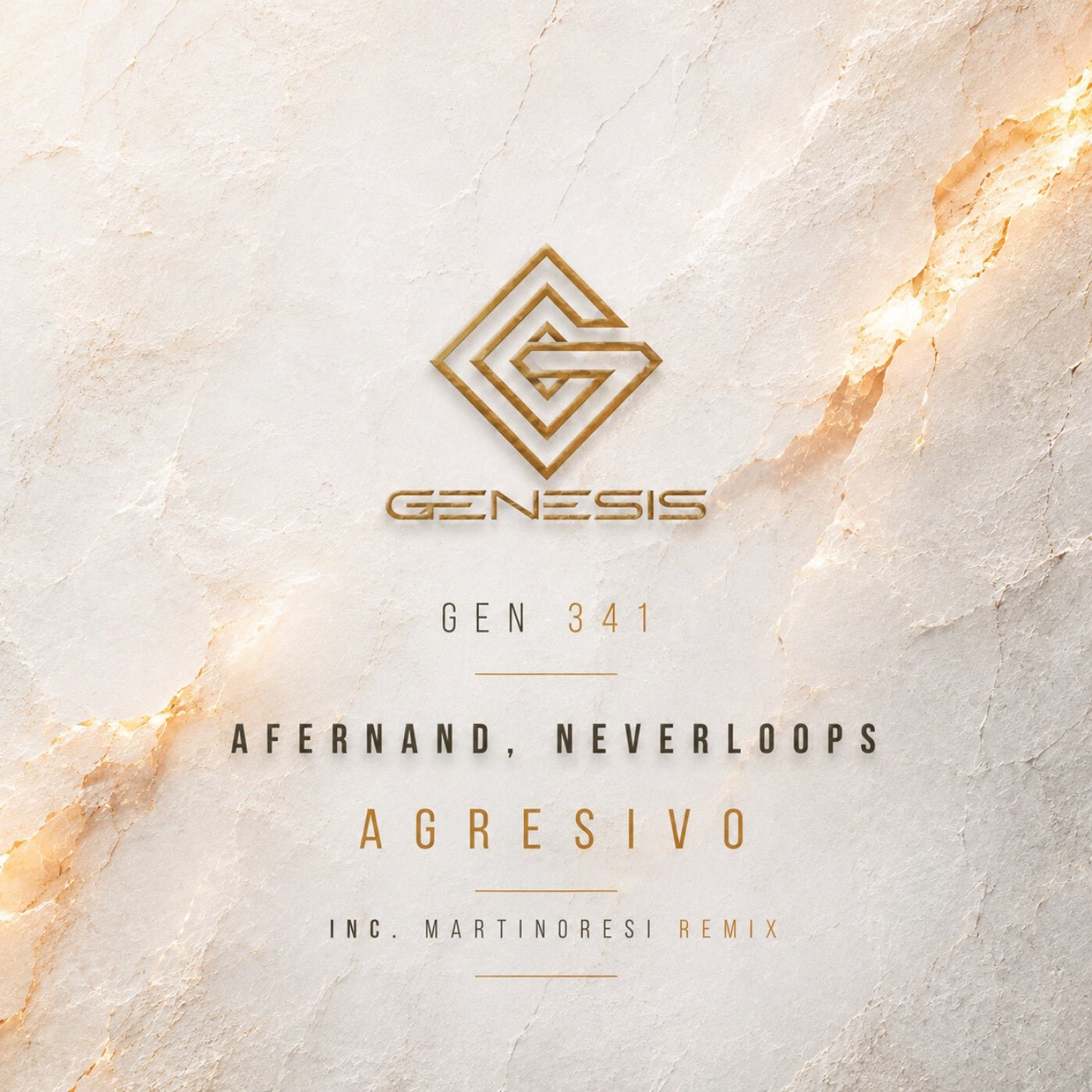 Cover - Afernand, Neverloops - Agresivo (MartinoResi Remix) 