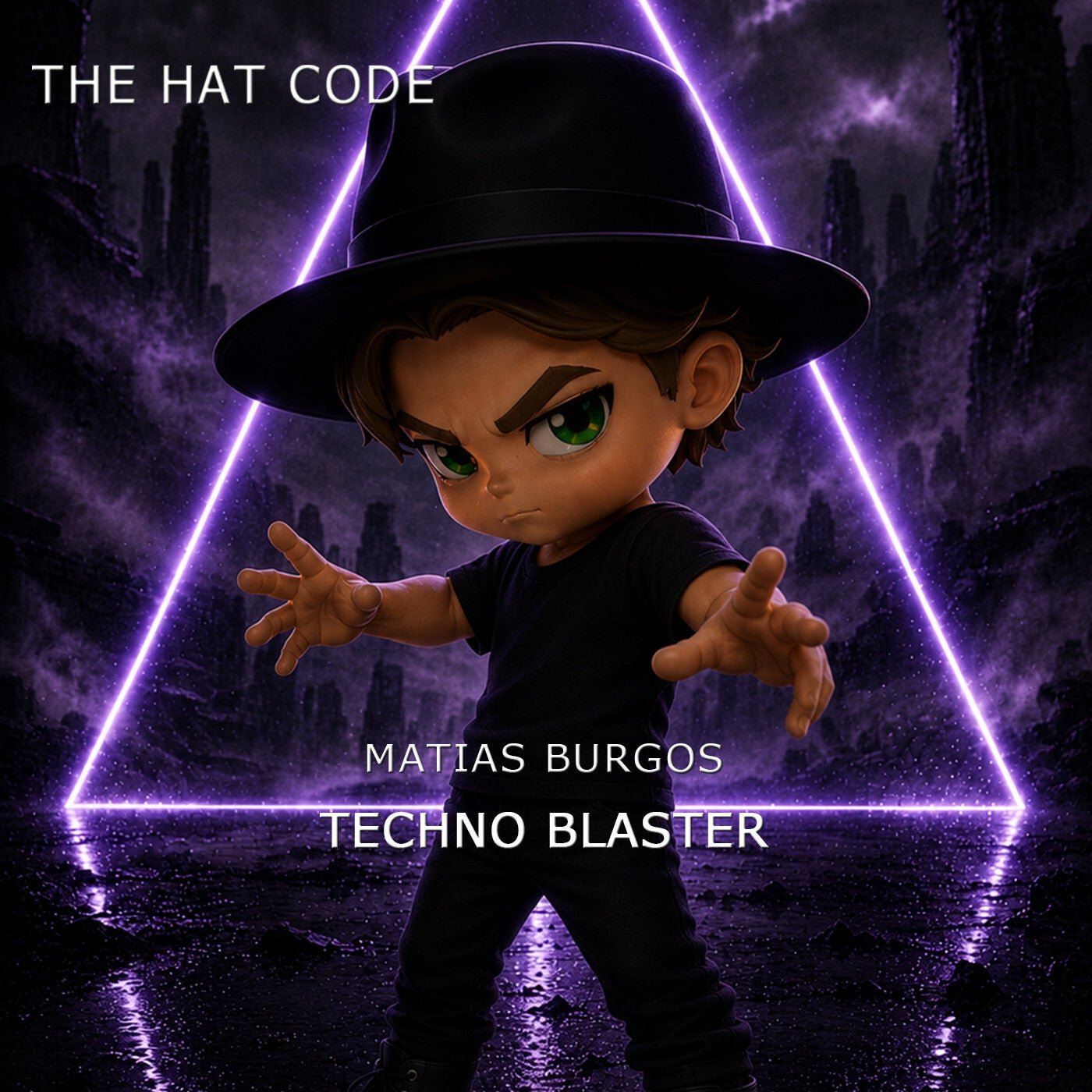Cover - Matias Burgos - Techno Blaster (Original Mix)