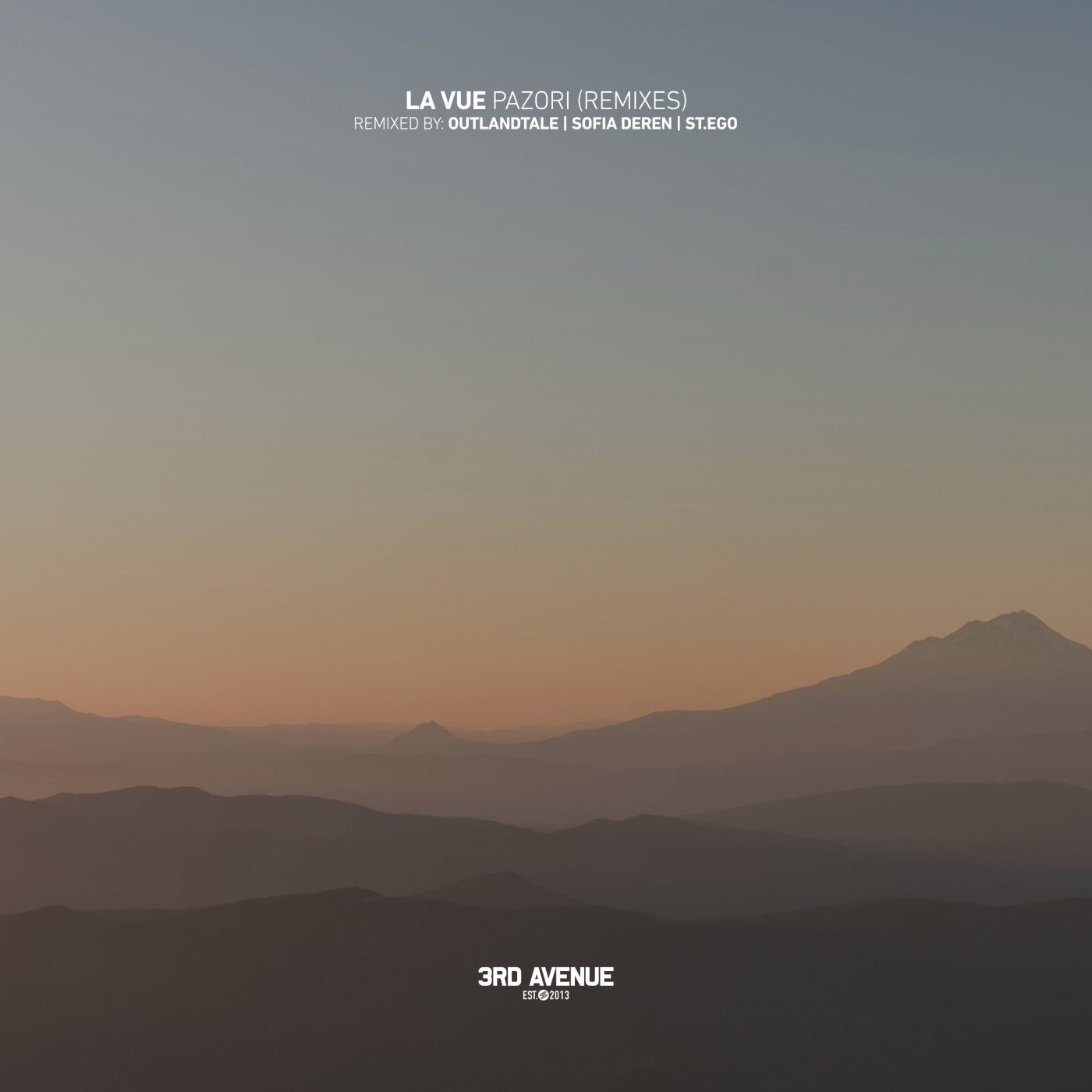 Cover - La Vue - Pazori (Sofia Deren Remix) 