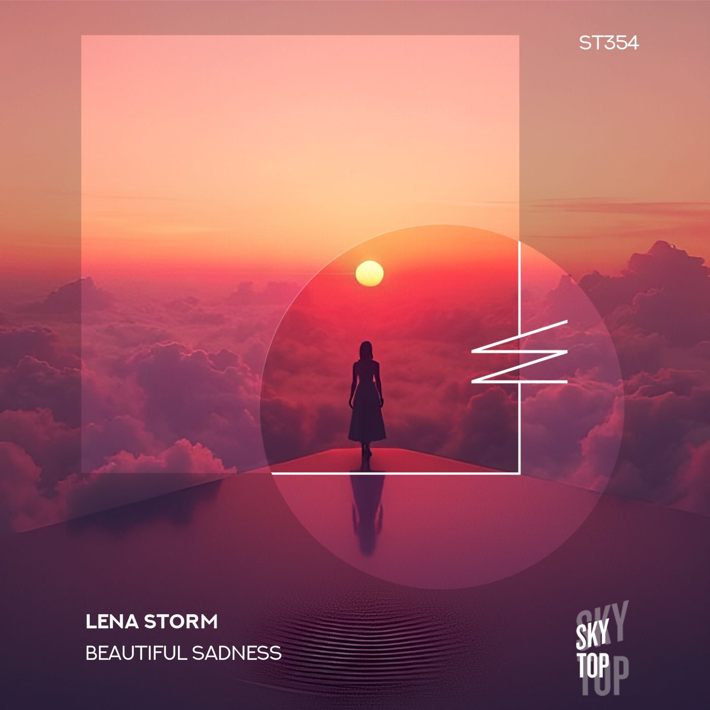 Cover - Lena Storm - Beautiful Sadness (Extended Mix) 