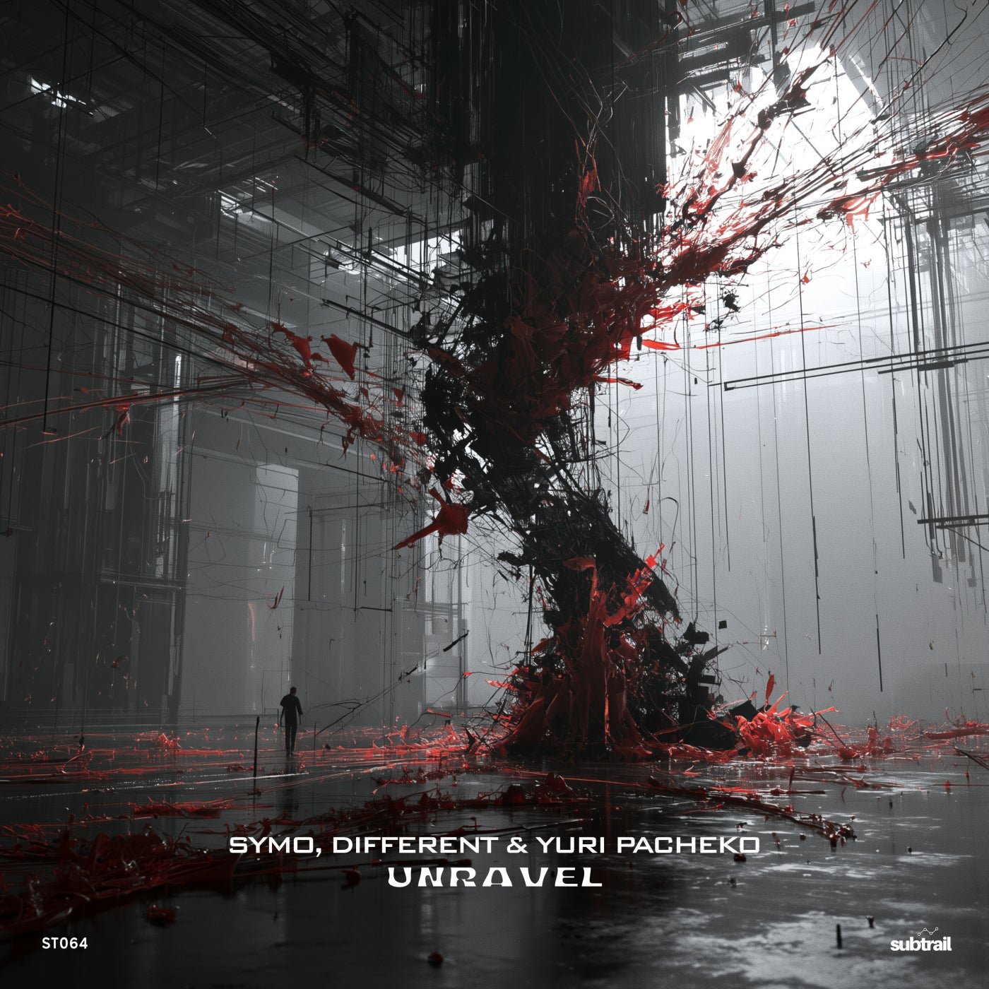 Cover - Different, Yuri Pacheko - Truth Disorder (SYMO Remix) 