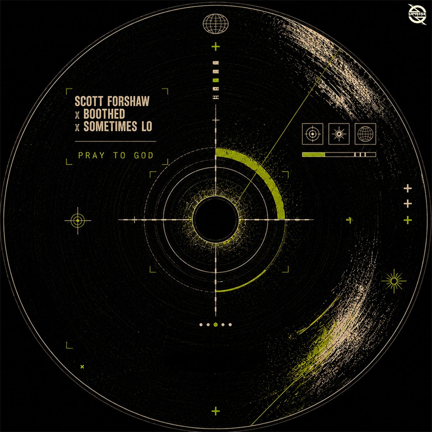 Cover - Scott Forshaw, Boothed, Sometimes Lo - Pray To God (Extended Mix) 