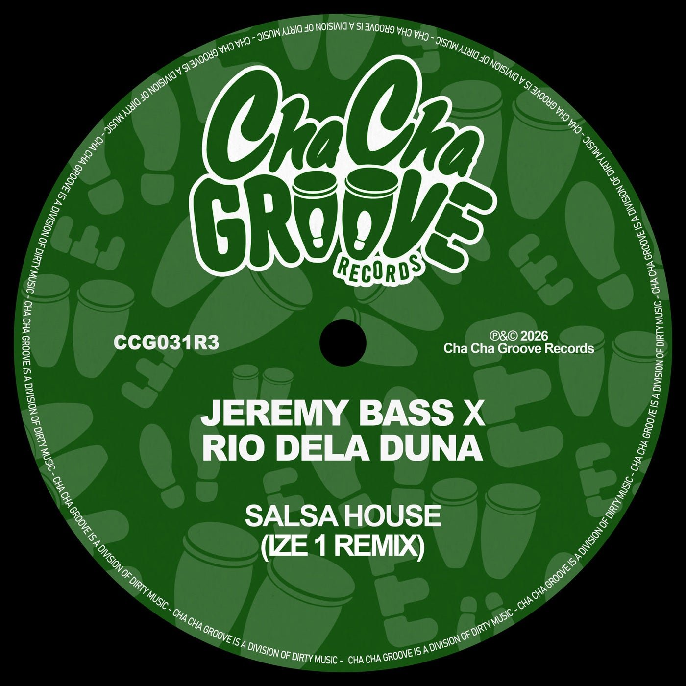 Cover - Rio Dela Duna, Jeremy Bass - Salsa House (Ize 1 Extended Remix)