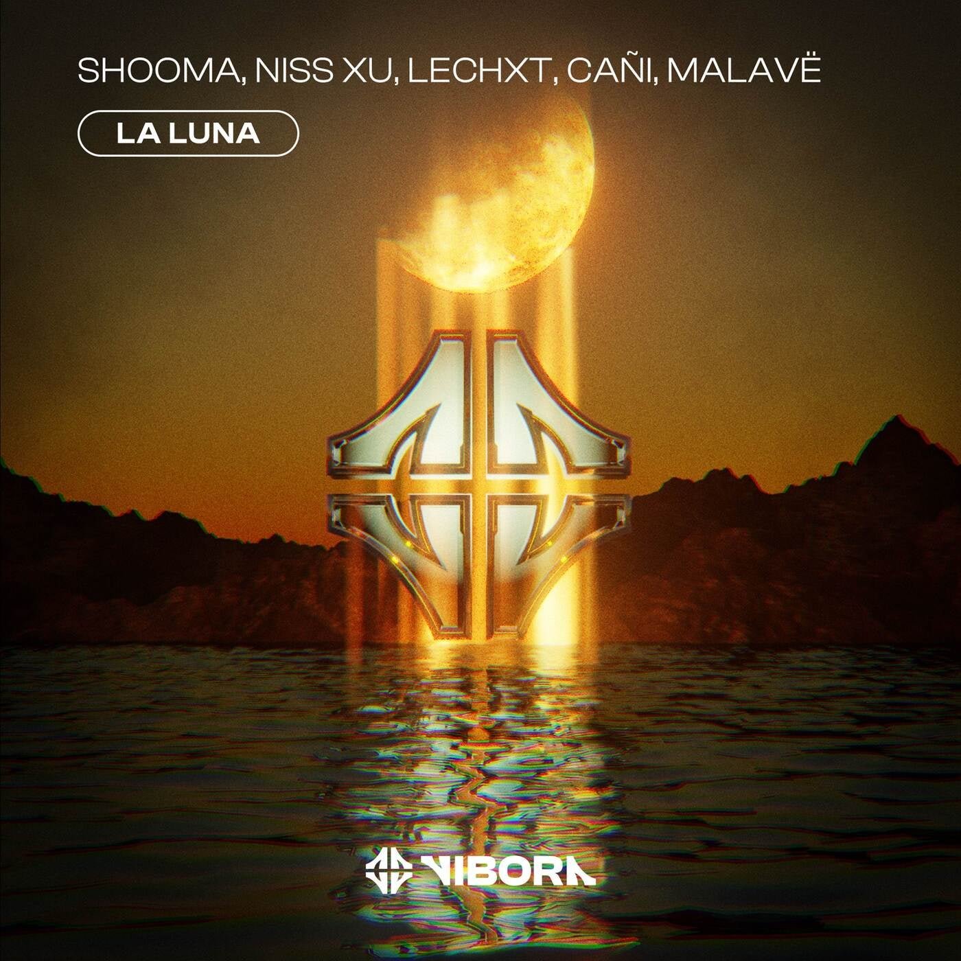 Cover - NISS XU, Shooma, Lechxt - La Luna (Extended Mix) 