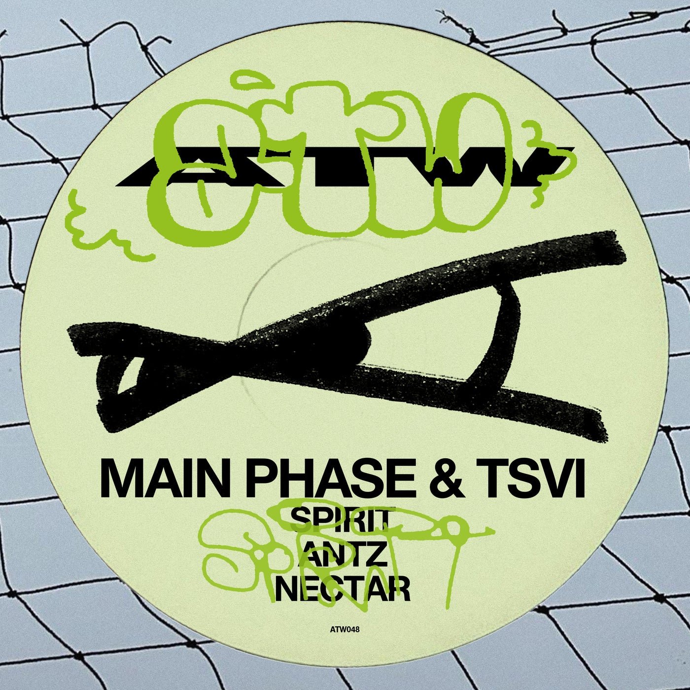 Cover - TSVI, Main Phase - Spirit (Original Mix)