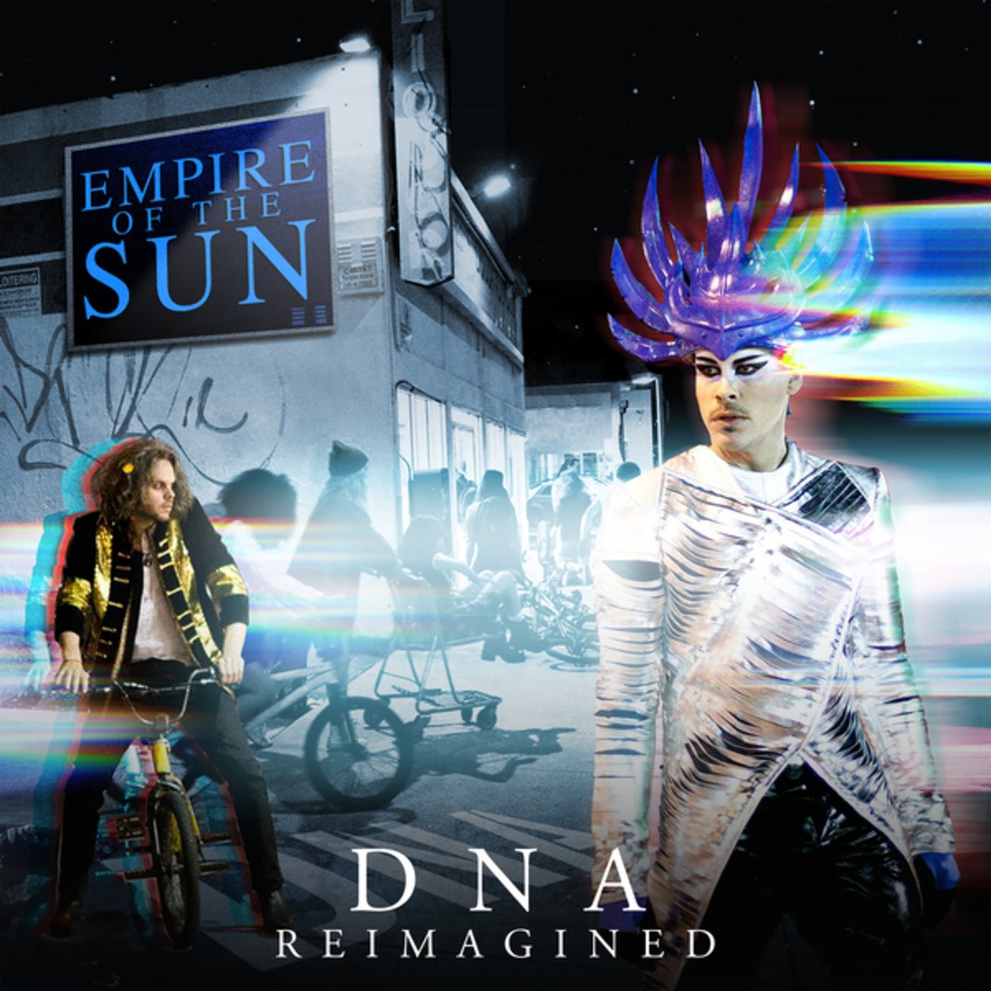 Cover - Empire Of The Sun - DNA (Ian Asher Remix) 