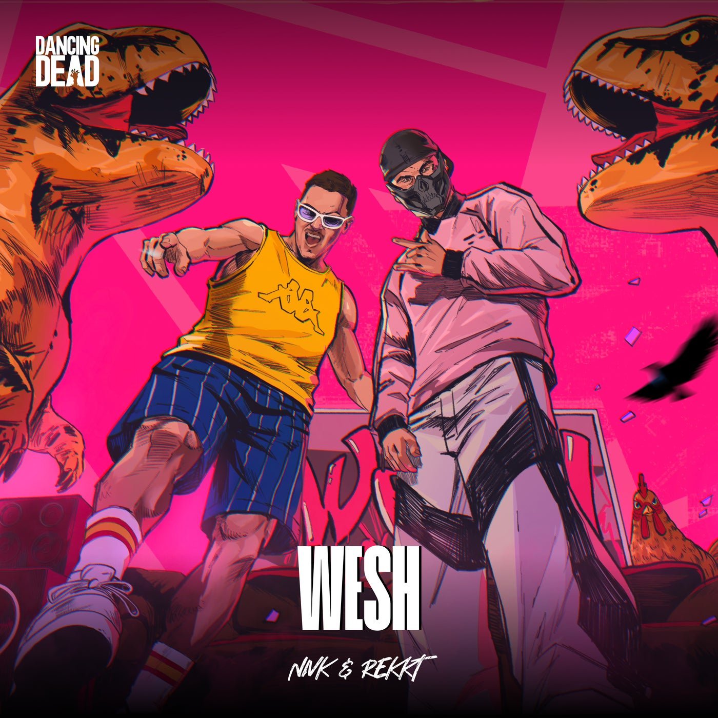 Cover - REKKT, Nivk - WESH (Extended Mix)