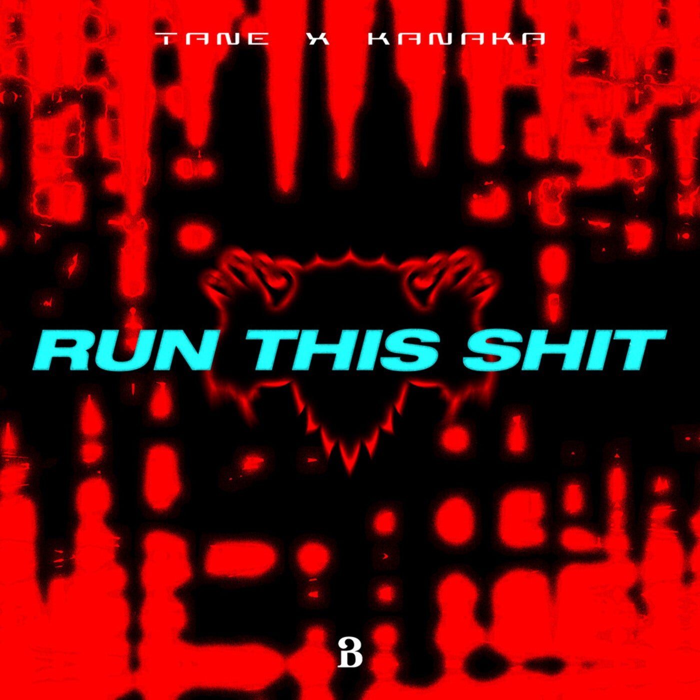 Cover - T A N E, KANAKA - RUN THIS SHIT (Original Mix) 