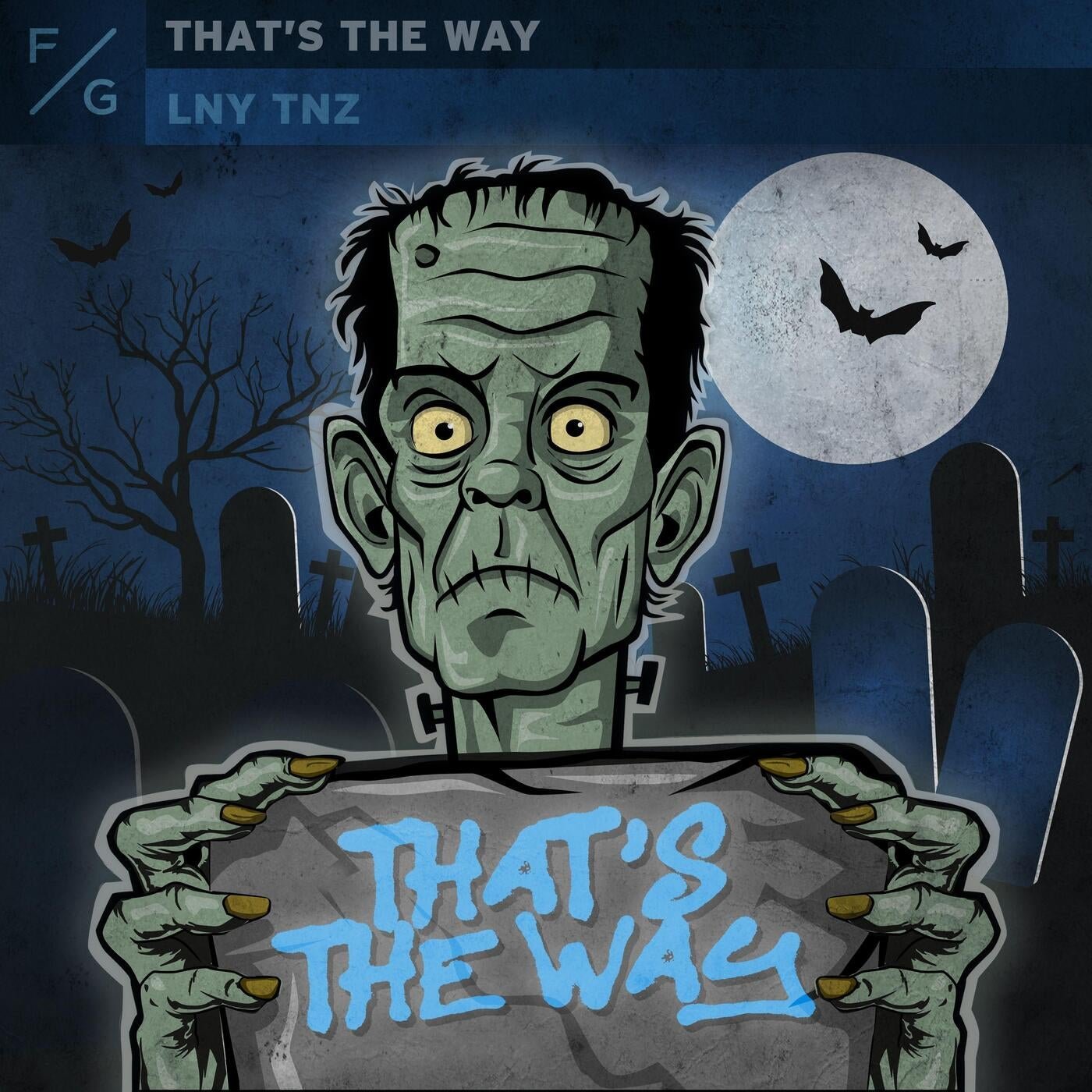 Cover - LNY TNZ - That's The Way (Extended Mix) 