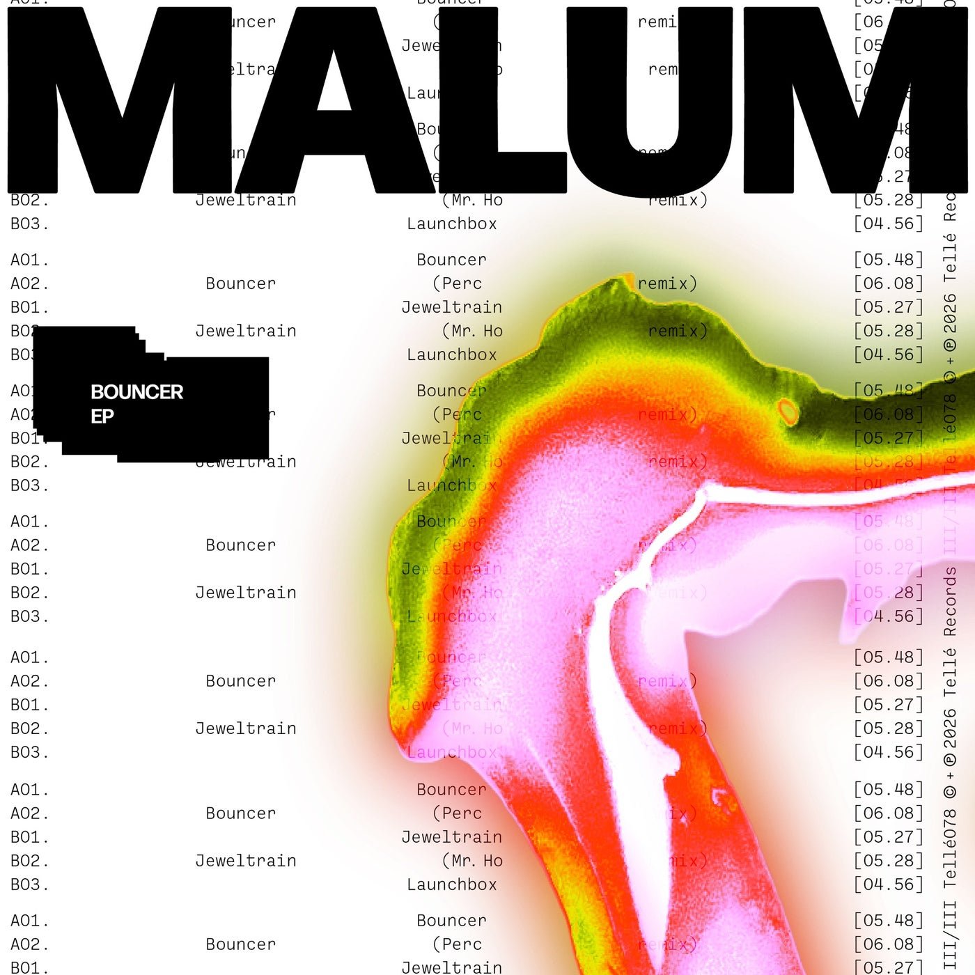 Cover - Malum - jeweltrain (Mr.Ho Remix)