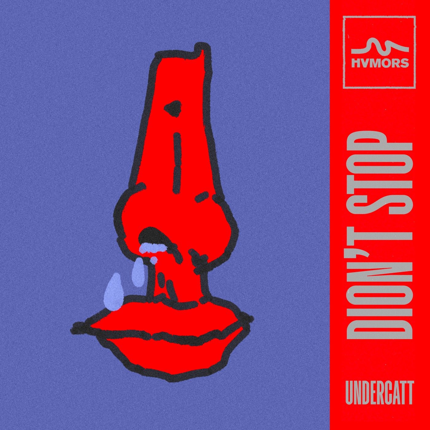 Cover - Undercatt - Don't Stop (Original Mix)