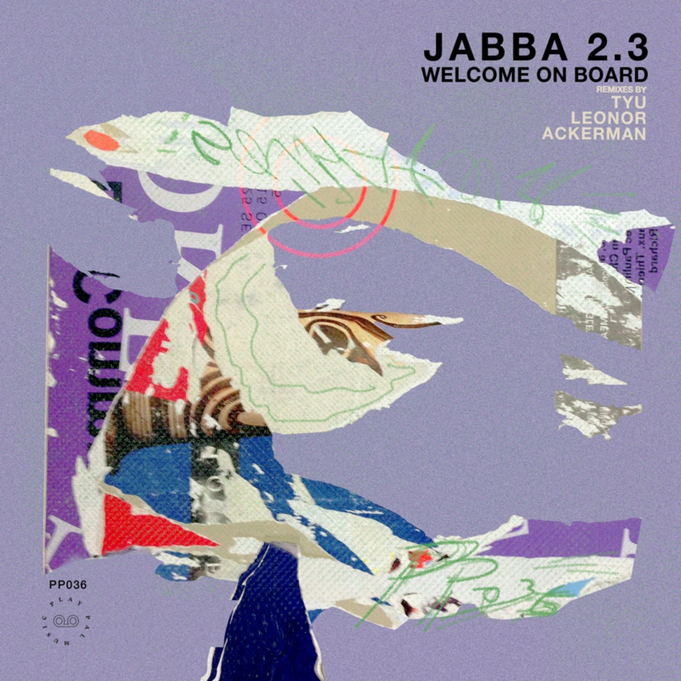 Cover - Jabba 2.3 - Welcome On Board (Original Mix)
