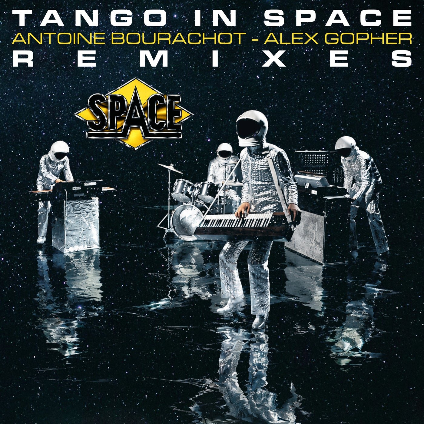 Cover - SPACE, Antoine Bourachot - Tango In Space (Antoine Bourachot Remix) 