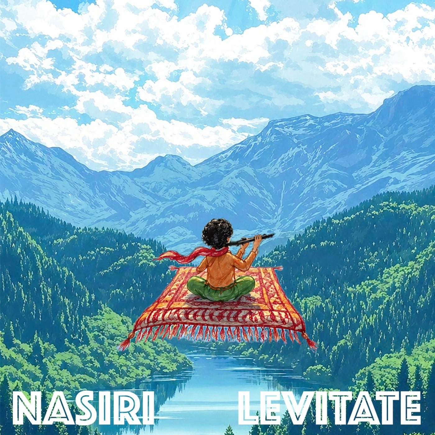 Cover - Nasiri - Levitate (Original Mix) 
