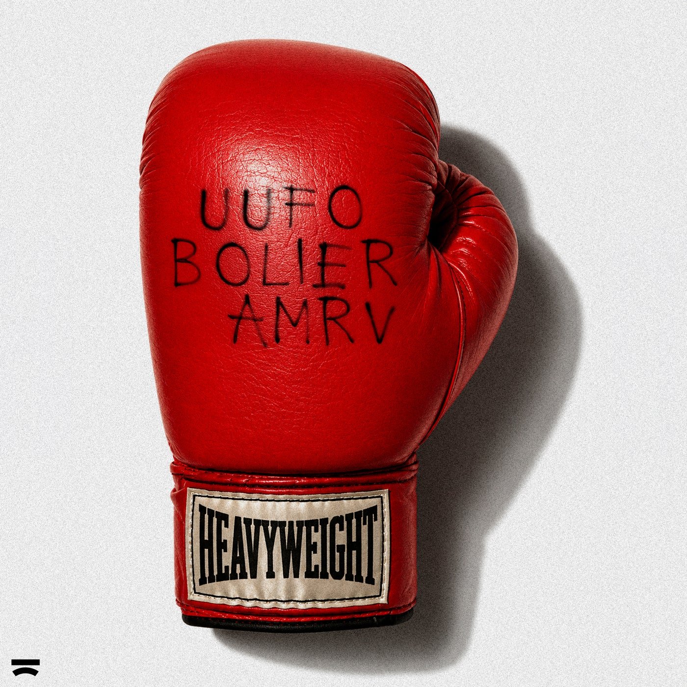 Cover - Bolier, UUFO, AMRV - Heavyweight (Extended Mix)