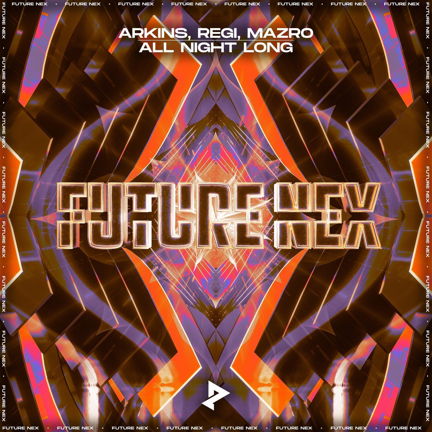 Cover - Regi, Arkins, MAZRO - All Night Long (Extended Mix) 