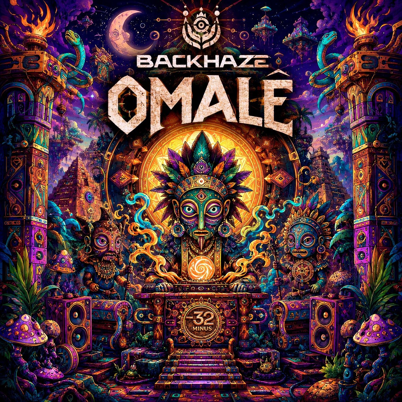 Cover - BackHaze - Omalê (Original Mix)