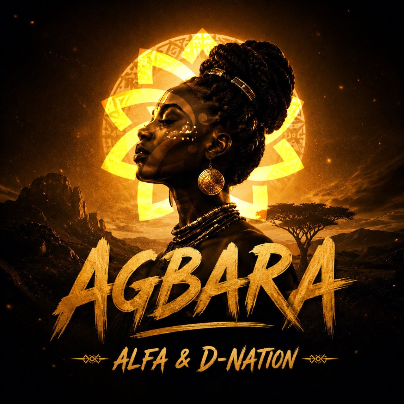 Cover - Alfa, D-Nation, Psyfeature - Agbara (Original Mix)
