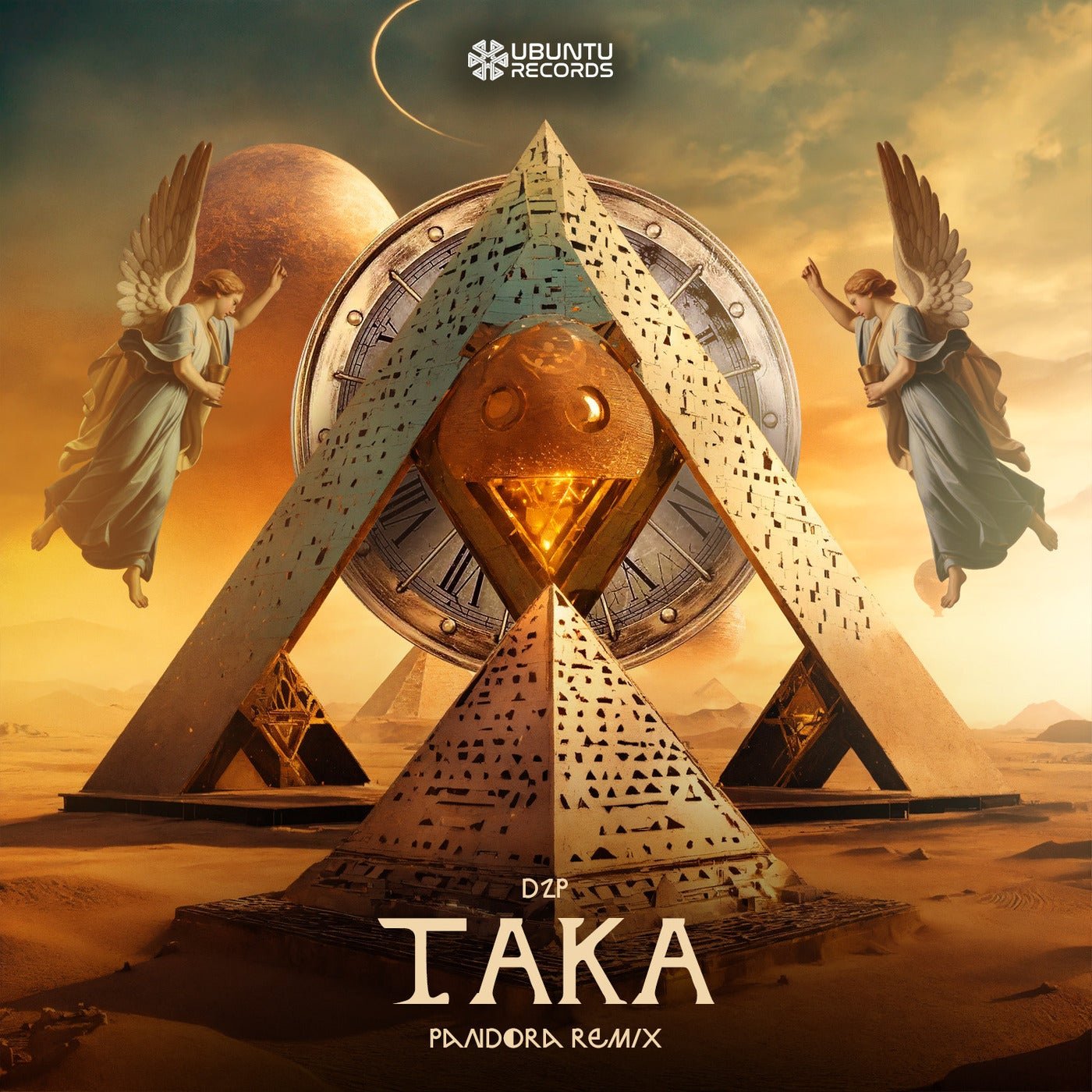 Cover - Dzp - Taka (Pandora Remix)