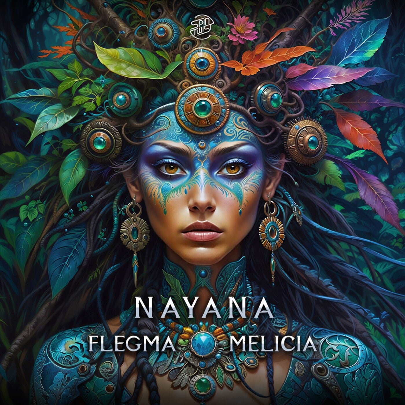 Cover - Melicia, Flegma - Nayana (Original Mix) 