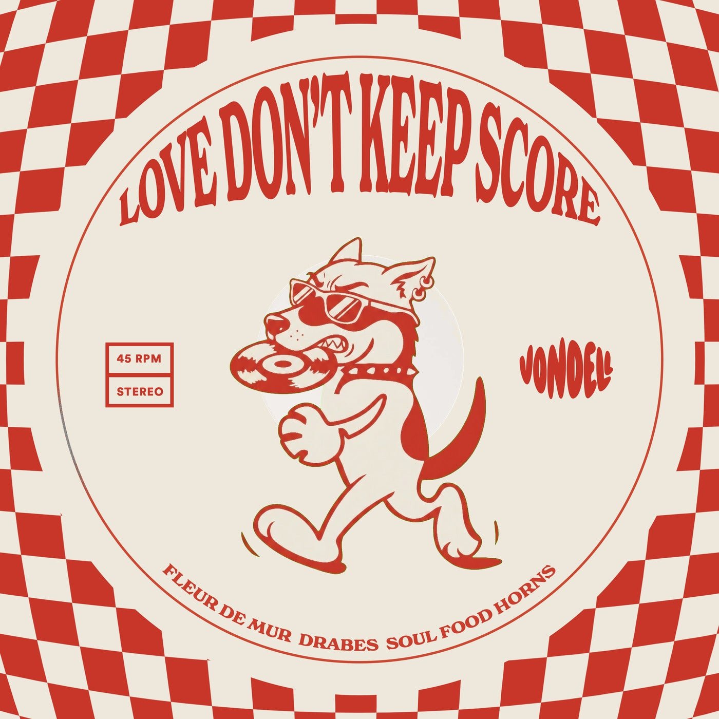 Cover - Soul Food Horns, Fleur De Mur, Drabes - Love Don't Keep Score (Extended Mix)