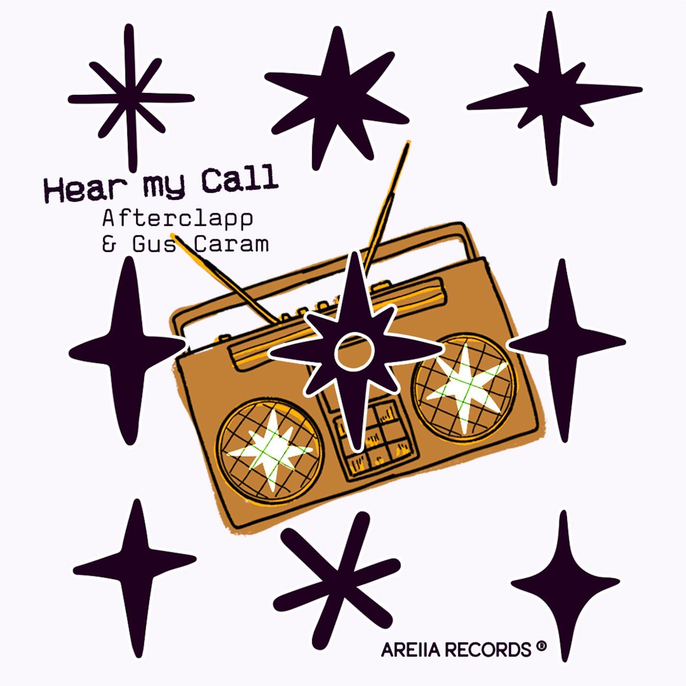 Cover - Afterclapp, Gus Caram, Nêgamanda - Hear My Call (Original Mix) 