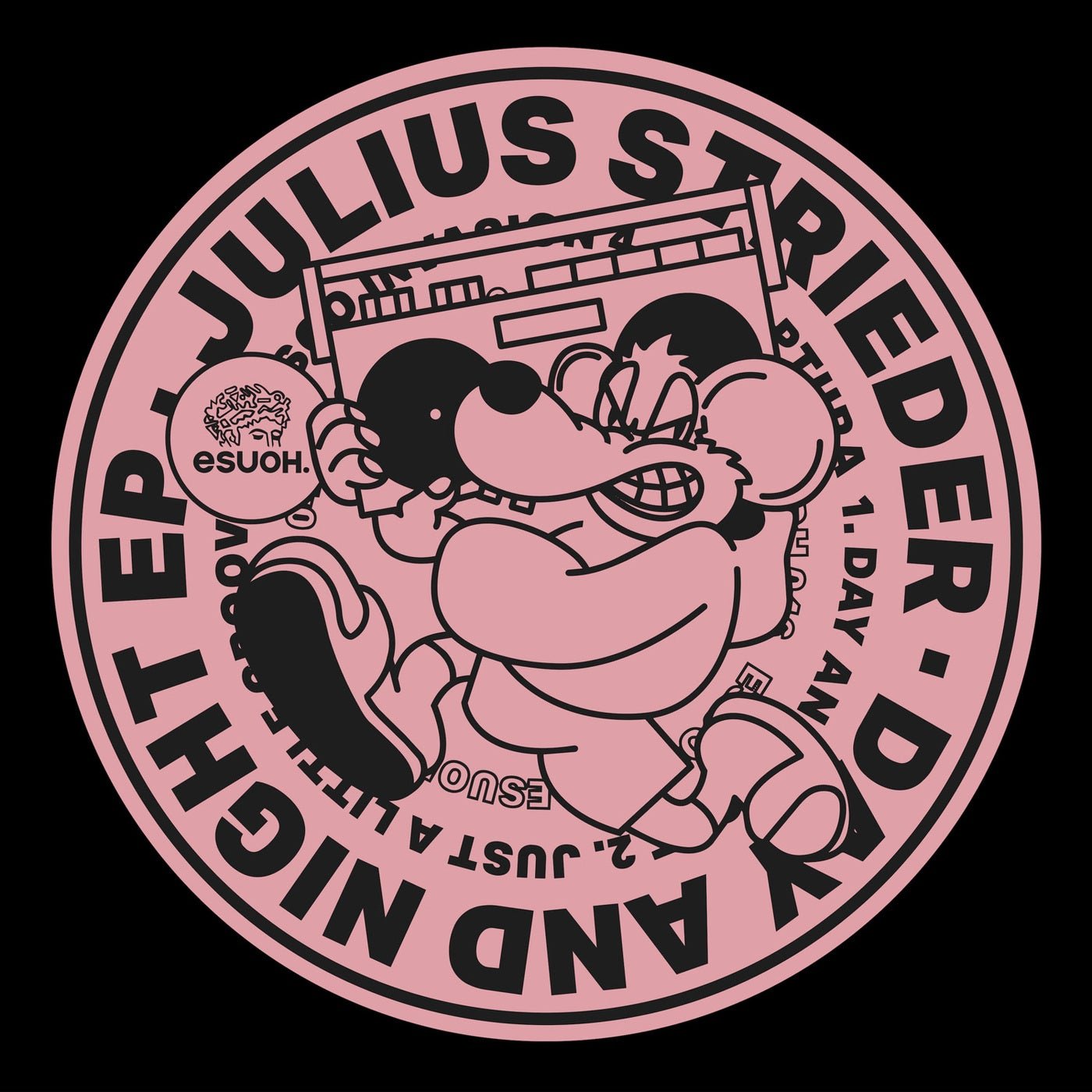 Cover - Julius Strieder - Disco Invasion (Original Mix)